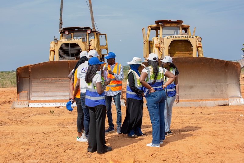agents merco sur un chantier